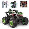 thumbnail image 1 of VKFVKF RC Monster Truck Toys, Remote Control Cars for Kids, Dinosaur RC Cars with Light & Music,Stunt, 360° Spin, Walk Upright, 1 of 7