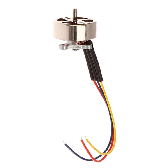 RC Motor Aircraft Motor Micro Motor Sturdy Metal with Output Shaft for RC Model Fan Modification Kits