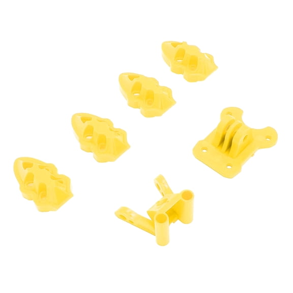 RC Motor Base, FPV Drone Motor Base Plastic For Repairing Green,Black,Red,Blue,Yellow