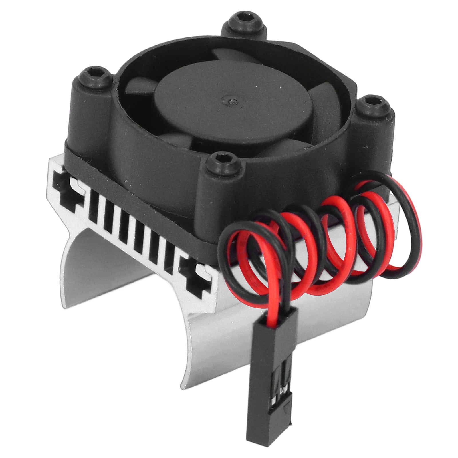 RC Motor Cooling Fan Heatsink Fan RC Accessory For 1/18 Remote Control