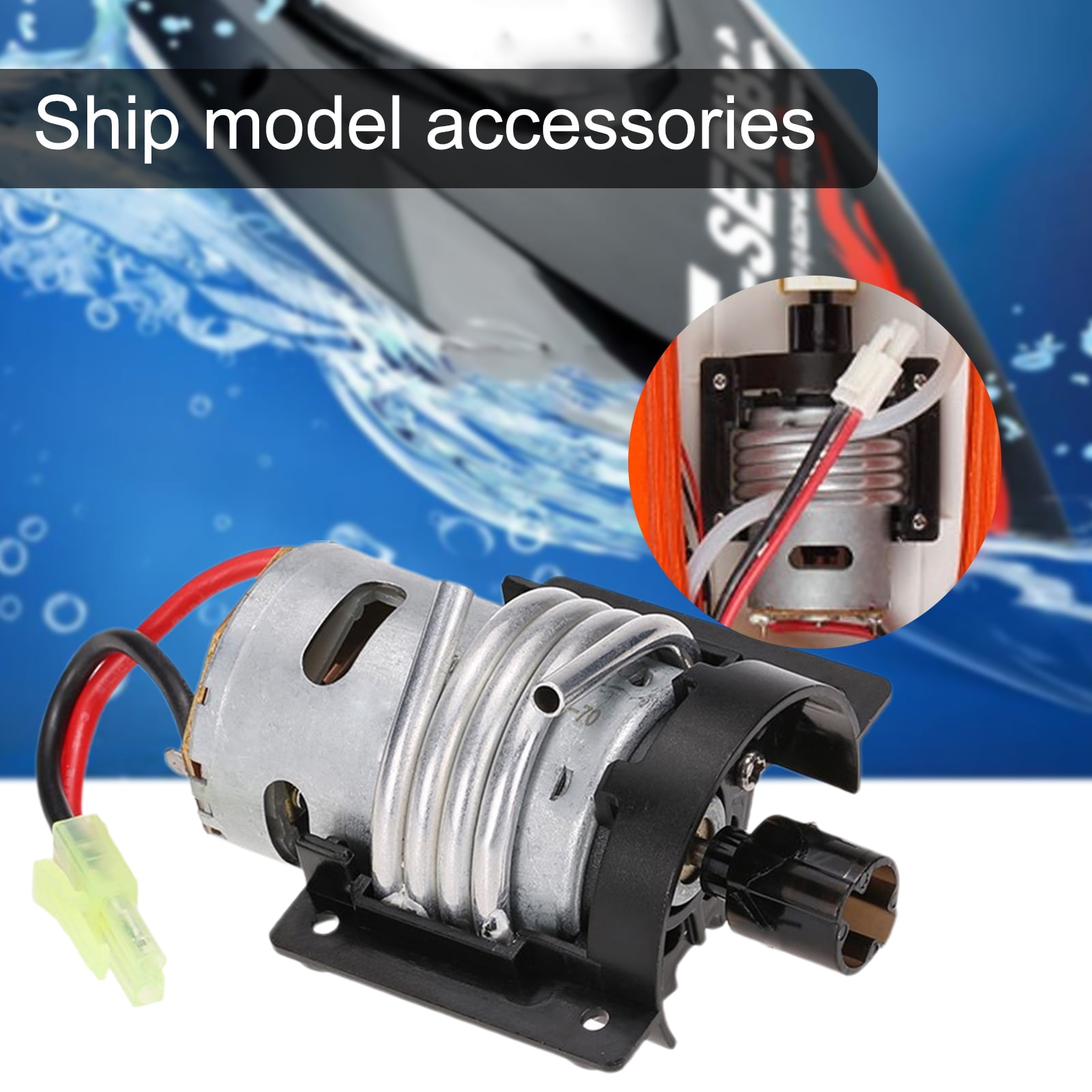 Rc boat water cooling hotsell