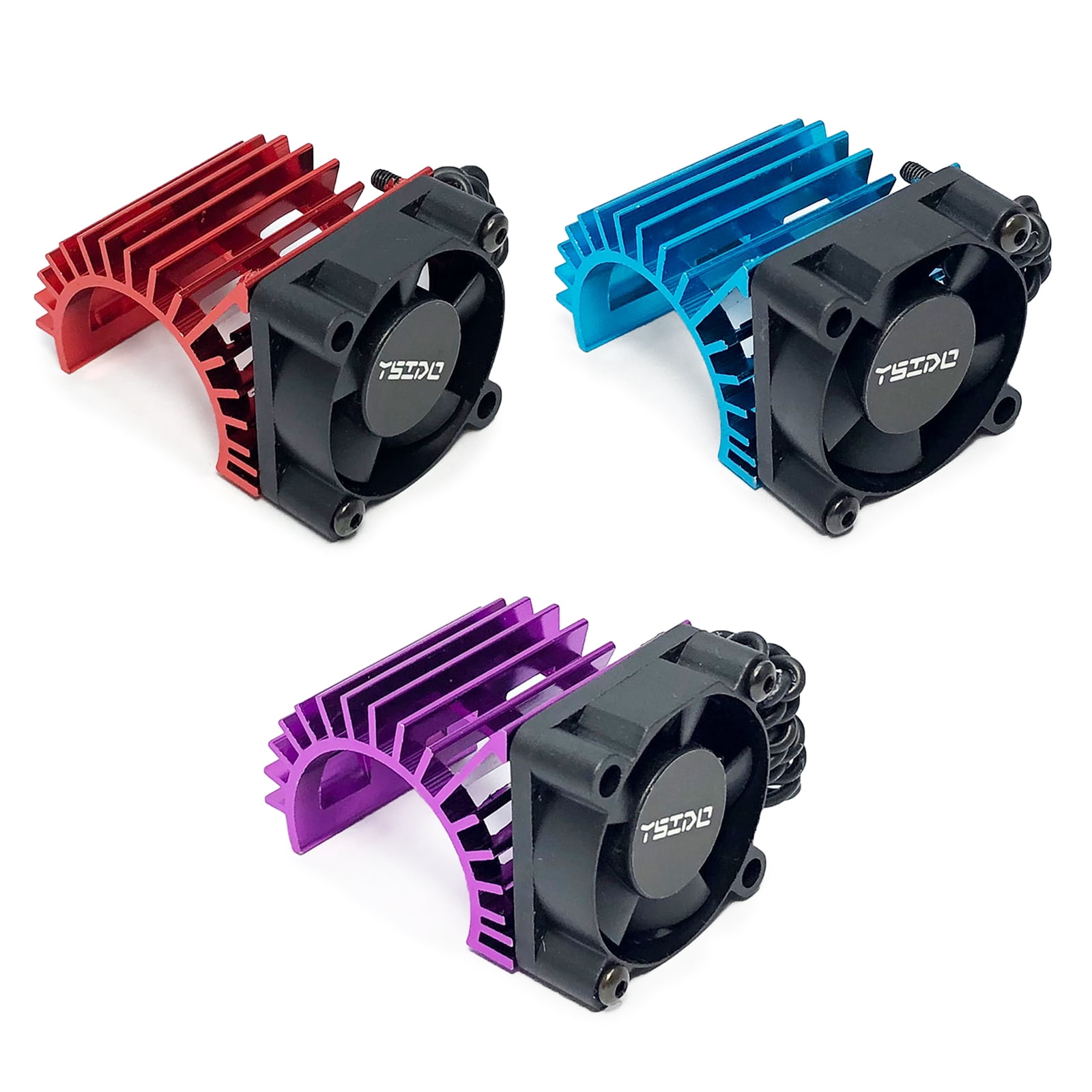 ProtonRC Aluminum 41/43mm Motor Heatsink w/Double Cooling Fans ProtonRC Aluminum 41/43mm Motor Heatsink w/Double Cooling Fans
