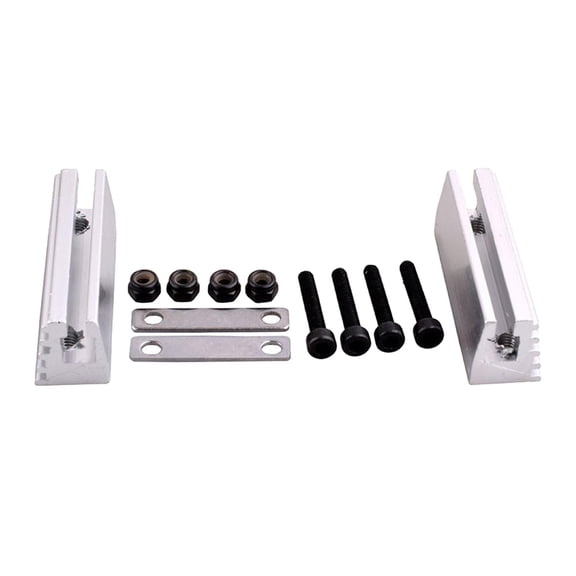 RC Motor Mounting Holder Kits, RC Car Motor Base Mount Parts, Metal Durable RC Motor Mount Kits for HSP94972, 1:8 RC Car Parts, DIY Modified