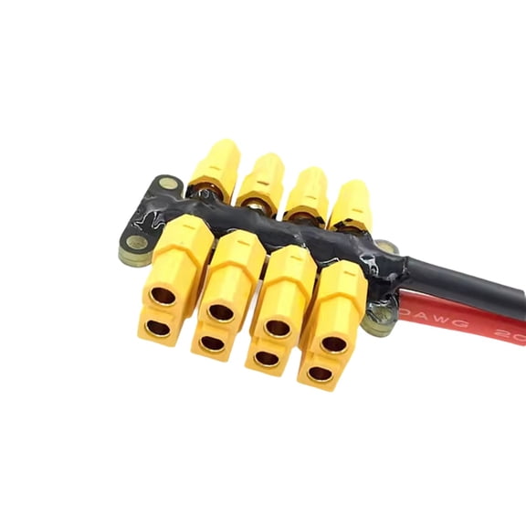 RC Multirotor Distribution Board Connector Power Module Distribution Board for FPV Drone RC Quadcopter,1 * Distribution Board,Random Color