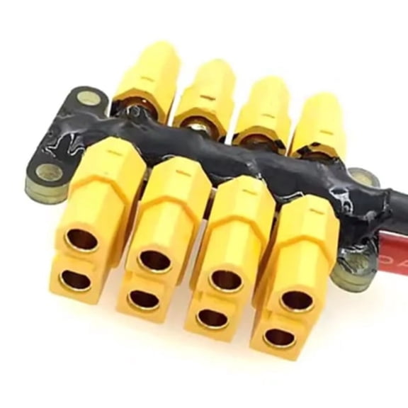 RC Multirotor  Connector Power Distribution Connection Board with  Cable for RC Quadcopter Aircraft