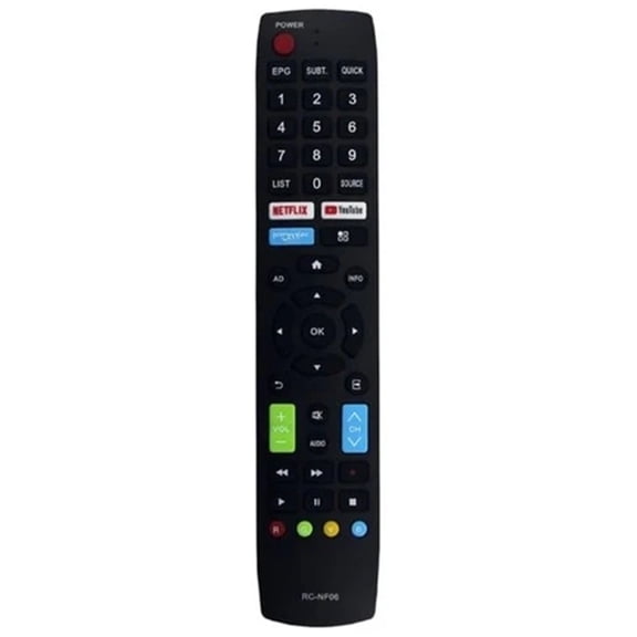 RC-NF06 Remote Control Commander fit for Aconatic Sharp Smart LCD TV HS400 HS534