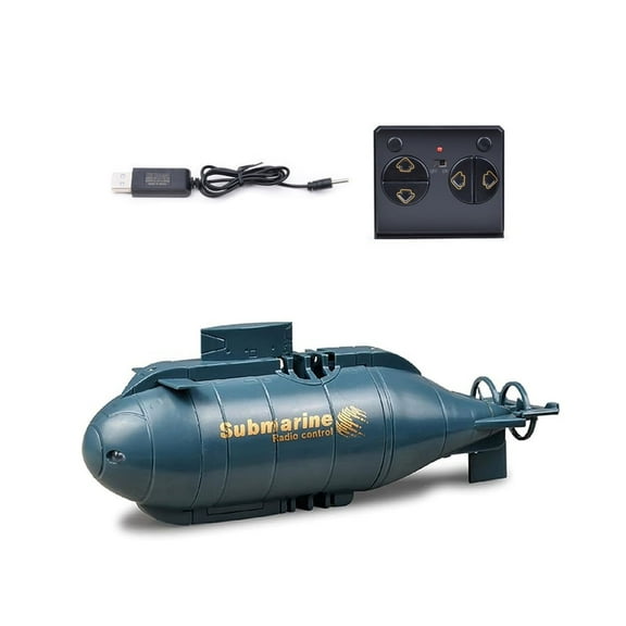 RC Nuclear Submarine, 6CH Waterproof Mini Realistic RC Boat for Indoor and Outdoor Pools, Lakes, Bathtubs, Gift for Adults