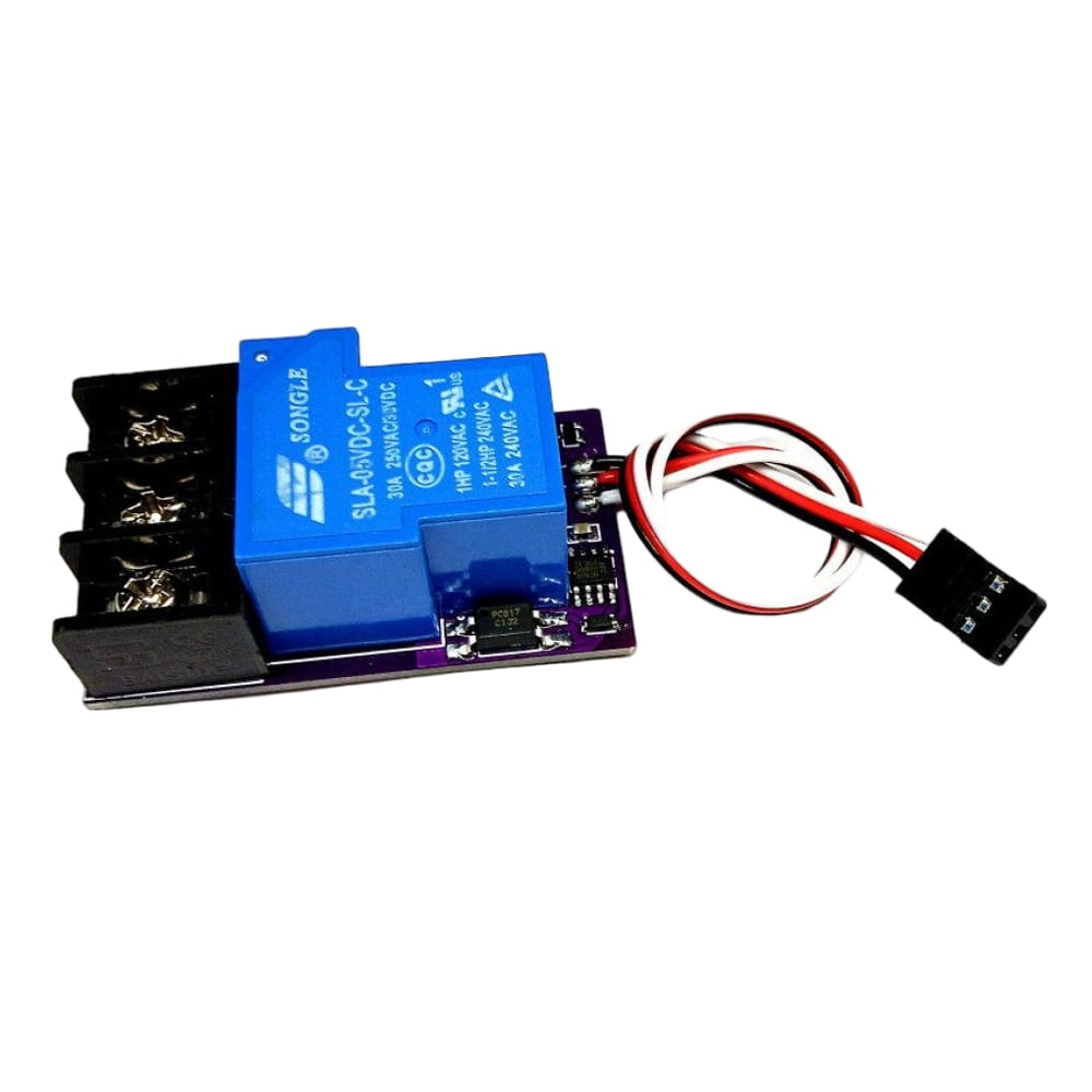 RC PWM 30A Relay Switch Module 1 Channel Electronic Relay Switch,5V ...