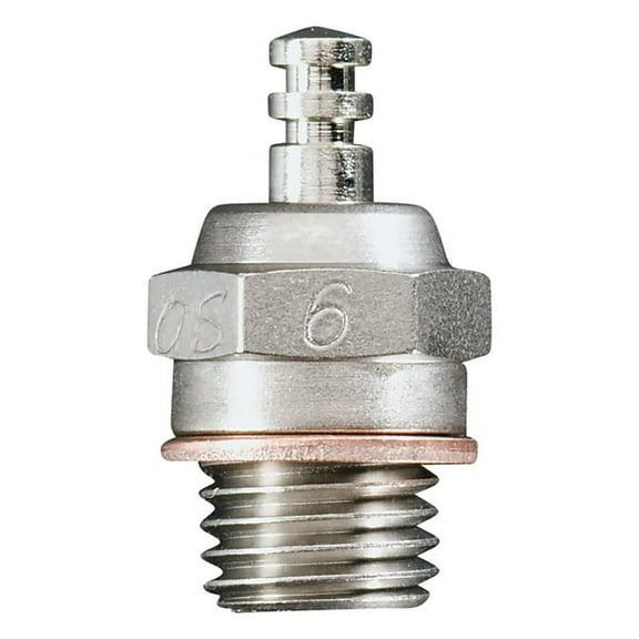 RC Parts Glow Plug OS O.S. Former A3 No.6 6 Standard Glow Plug Spark Hot for RC Cark1911