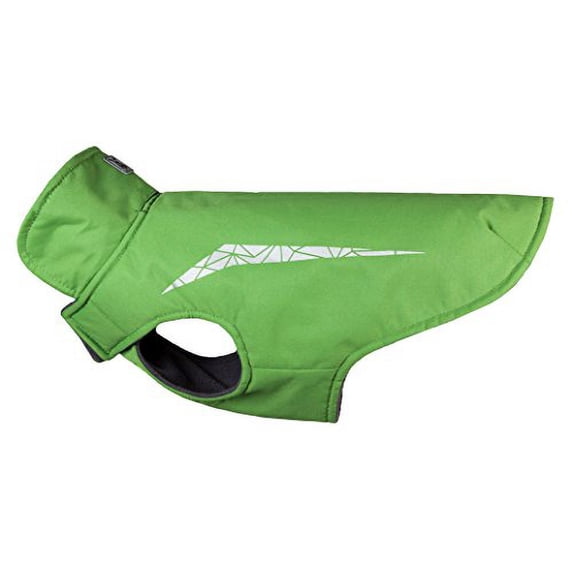 RC Pet Products Cascade Jacket Fleece Lined Water Resistant Dog Coat, Size 12, Moss Green