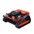 thumbnail image 1 of DeepKron YF550 RC Gasoline Engine Remote Control Gas Lawn Mower 225cc Tracked Slope Mower, All-Terrain Robotic Cutter, Up to 45 Degree Climb, Orange, 1 of 9