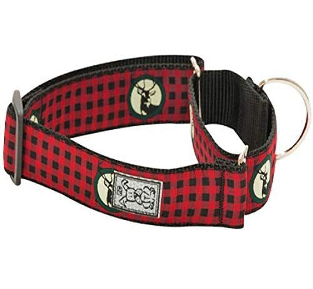 RC Pets 11/2 Inch All bing Martingale Training Dog Collar, Small, Urban Woodsman
