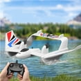 RC Plane 2.4GHZ 2 Channel Remote Control Airplane With Stabilizer To