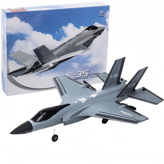 RC Plane F 35 Remote Control 2.4G 4CH Battery RC Airplane Remote Control Aircraft RC Aircraft Easy To For Adults Beginners15159
