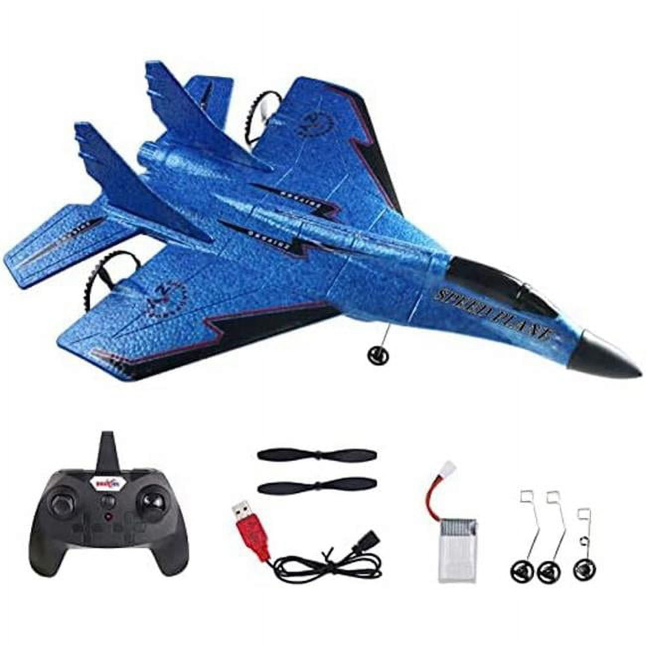 RC Plane, RC Airplanes, Remote Control Airplanes, 2.4GHz 2Channels