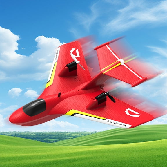 RC Plane, RC Amphibious Plane, 2.4Ghz RC 980feet Distance, Can Fly for 30 Minutes Foam Drone RTF Plane with Gyro and 2 Batteries, rc Planes for Beginners