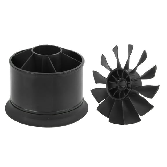 RC Planes 50mm Ducted Fan 12Blade Propeller for 3300/4000/4600/5000KV MotorPositive
