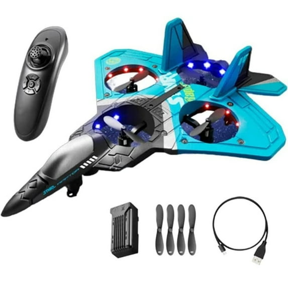 RC Planes for Kids Adults, Foam Remote Control Airplane Jet Helicopter ...