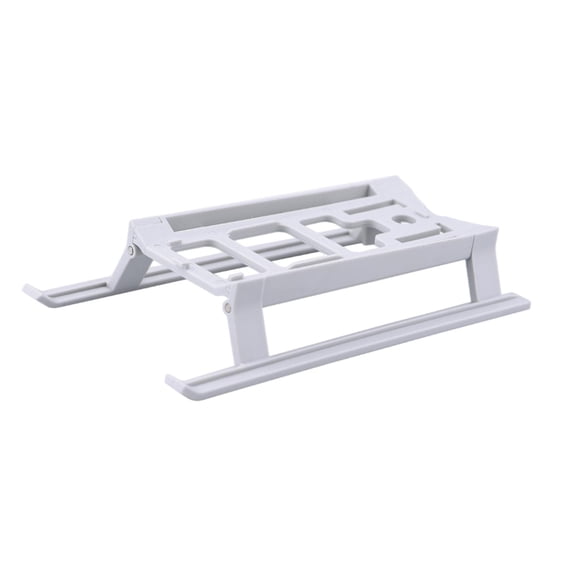 RC Portable Folding Landing Gear Support Leg Extender for Pro RC Release - light gray