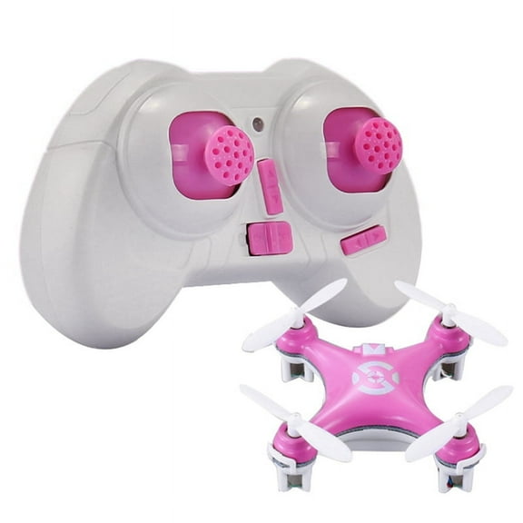 RC Quadcopter Cx10 Mini Remote Control Drone 2.4G 4CH with LED Electronic Helicopter Electric Airplane -A