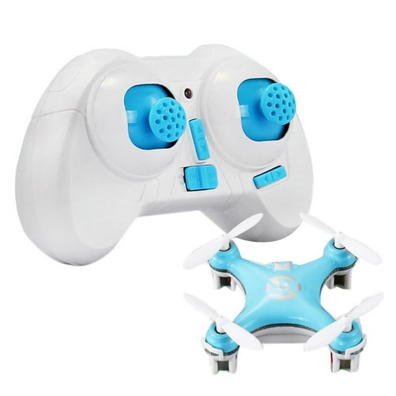 RC Quadcopter Cx10 Remote Control Drone 2.4G 4CH with LED for Kids-C
