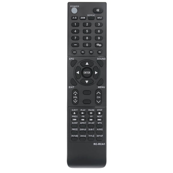 RC-RCA1 Replace Remote for RCA TV 26LA30RQD WD11452 46LB45RQ LED42C45 42PA30RQ