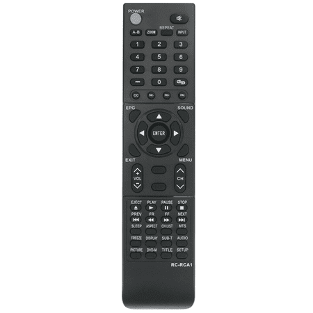 RC-RCA1 Replace for RCA TV Remote Control LED42C45 46LB45RQ LED50B45RQ LED39B45R