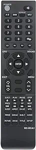 Aazon.co: Reote Control Replaceent for RCA LCD LED TV LED42C45RQ