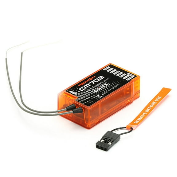 RC REDCON CM703 2.4G 7CH Receiver With PPM Output for DSM2 DSMX