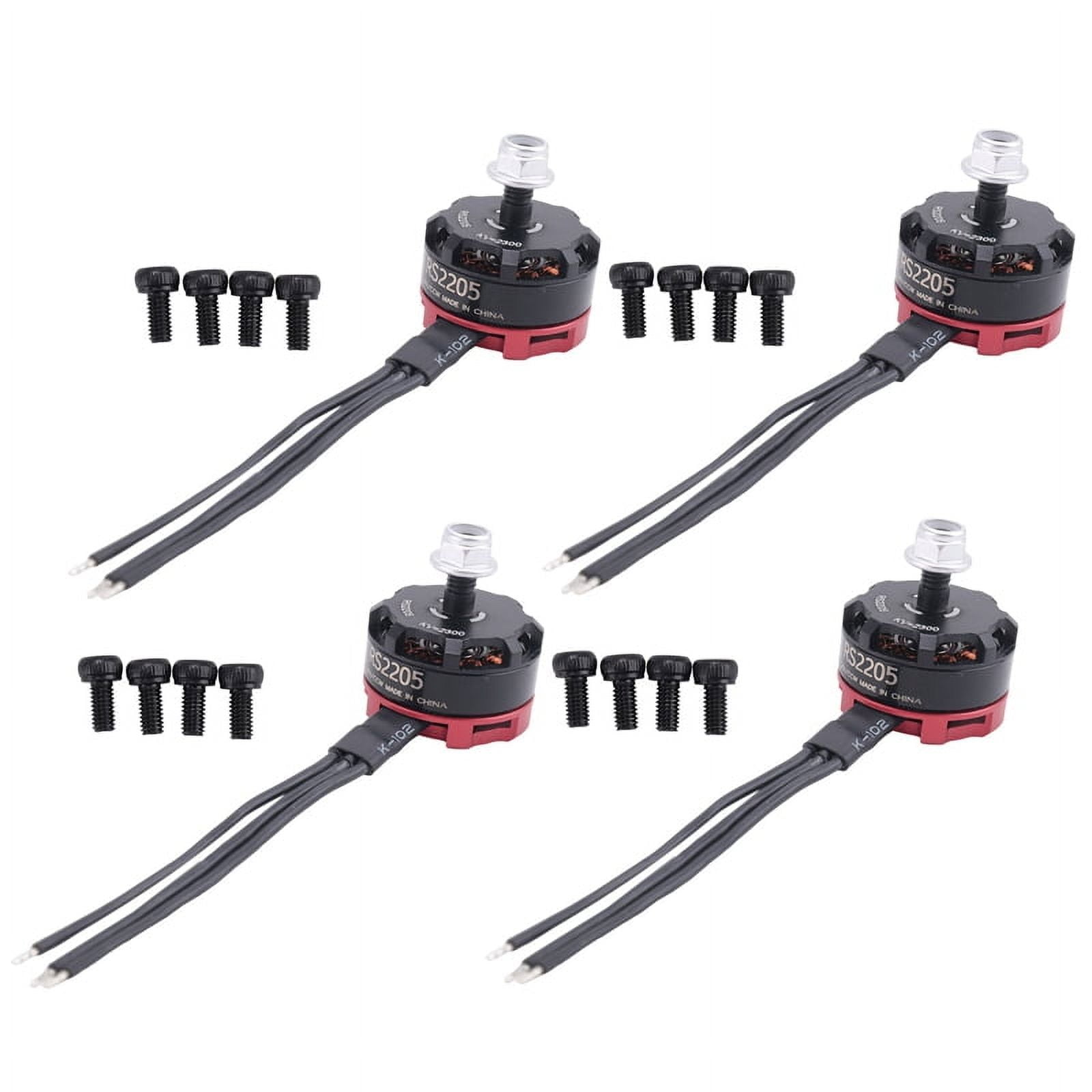 RC RS2205 2205 2300KV CW CCW Brushless Motor for 2-6S 20A/30A/40A ESC ...