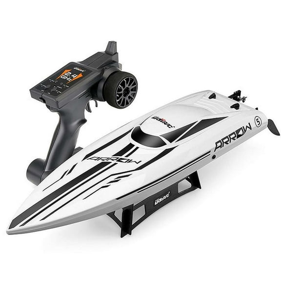 RC Racing Boat Brushless 2.4Ghz 50KM/H Max Electronic Remote Control Boat RTR