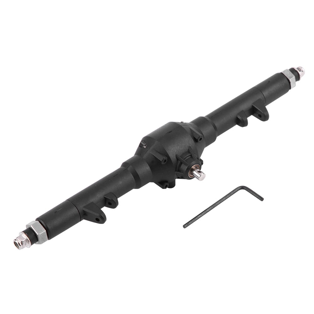 RC Rear Axle Assembly, Upgrade Accessories Rear Axle Ge-arbox Parts for ...