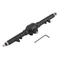 thumbnail image 1 of RC Rear Axle Assembly, Upgrade Accessories Rear Axle Ge-arbox Parts for WLtoys 12428 12423 RC Car, RC Car Metal Rear Axle Upgrade Accessories, Aluminum Alloy Metal Rear Axle Assembly, 1 of 9