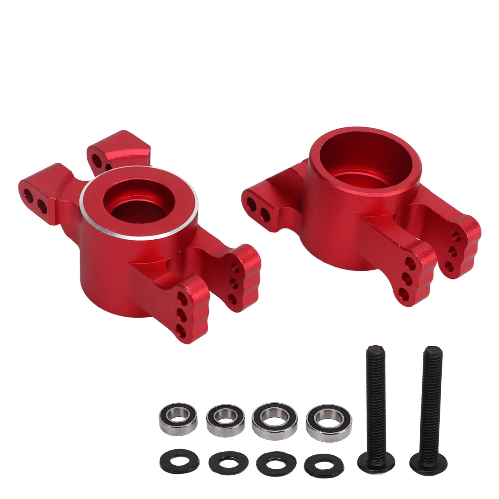RC Rear Axle Carrier Aluminum Alloy Caster Block with Bearings for 1/8 ...