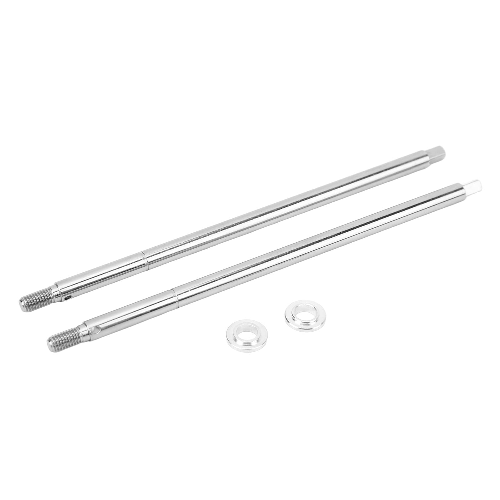 RC Rear Axle Shaft Set Steel RC Upgrade Part with Spacer for Losi Baja ...