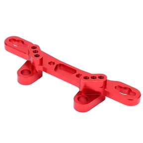 RC Rear Front Shock Tower, Aluminum Alloy RC Shock Damper Tower Mount For TT02 Upgrade Blue,Red