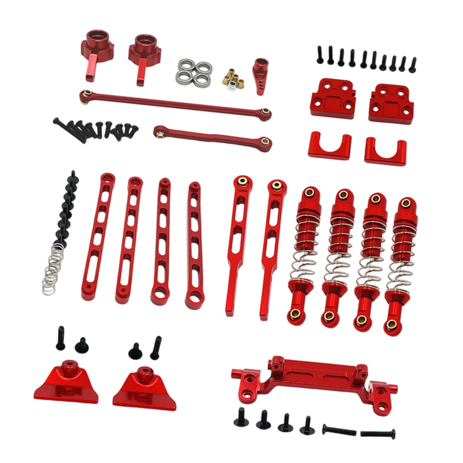 RC Rear Linkage Pull Rod Shock Absorber Accessory Enhanced Metal Build ...