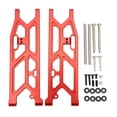 thumbnail image 1 of RC Rear Suspension Arm Aluminum Alloy High Strength RC Car Rear Swing Arm for 1/7 1/8 Red, 1 of 8