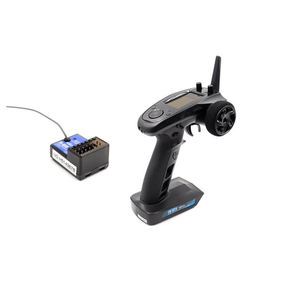 RC Receiver GT5 2.4G 6CH AFHDS for Car Boat Use with BS6 Compatibility
