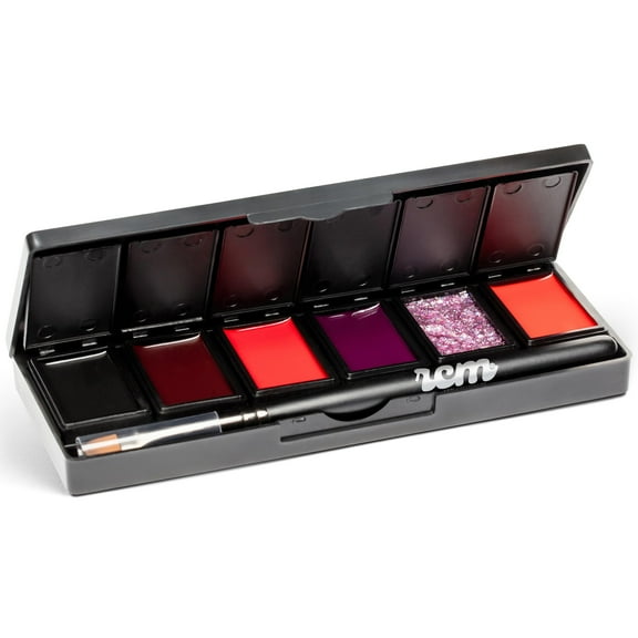 Red Carpet Manicure Cream Gel Solid Soak-Off Professional Gel Polish for Salon Quality Manicure with Brush, LED Cure, Long-Lasting, High Shine, Easy Application (Midnight Berries Palette)