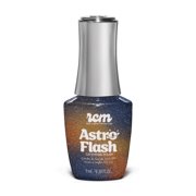 Red Carpet Manicure F&P Astro Flash Cat-Eye   Reflective Glitter Gel Polish, Magnetic Nail Art Effect, Includes Dual-Ended Magnet, Long-Lasting, High-Shine Gel Galactic Cowgirl, 0.3 Fl Oz