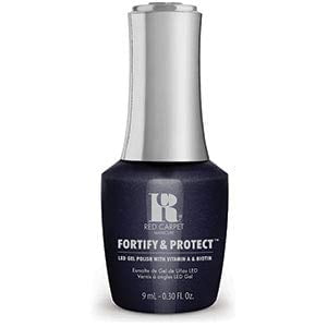 Red Carpet Manicure Fortify & Protect LED Gel Nail Color - Long-Lasting, Vibrant, Professional Quality, High Shine, Chip-Resistant - Infused with Vitamin A & Biotin (I Do My Own Stunts, 0.3 Fl Oz)
