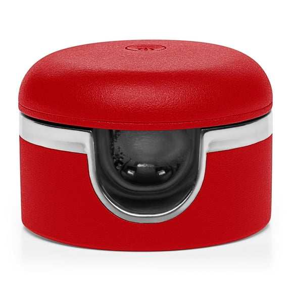 Red Carpet Manicure Glo'n Go - Mini Portable Nail Curing Lamp for Gel Polish, 45-Second Timer, USB-C Charging, Pedicure Friendly, Single Finger Cure, Compact & Travel-Friendly Design.