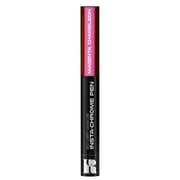 Red Carpet Manicure Insta-Chrome Pens - Fast & Easy Chrome Finish for Nails, No Mess, LED Cured, Multi-Dimensional Shades, High Shine, Instant Chrome Effect Magenta Chameleon, 0.5g