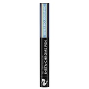 Red Carpet Manicure Insta-Chrome Pens - Fast & Easy Chrome Finish for Nails, No Mess, LED Cured, Multi-Dimensional Shades, High Shine, Instant Chrome Effect Silver Holographic, 0.5g