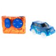 thumbnail image 1 of RC Remote Control Turbo Race Car For Light Up Twisting Tracks - LED, Realistic Sounds Effects, Light Up - Forward, Reverse & Stop - Blue, 1 of 4