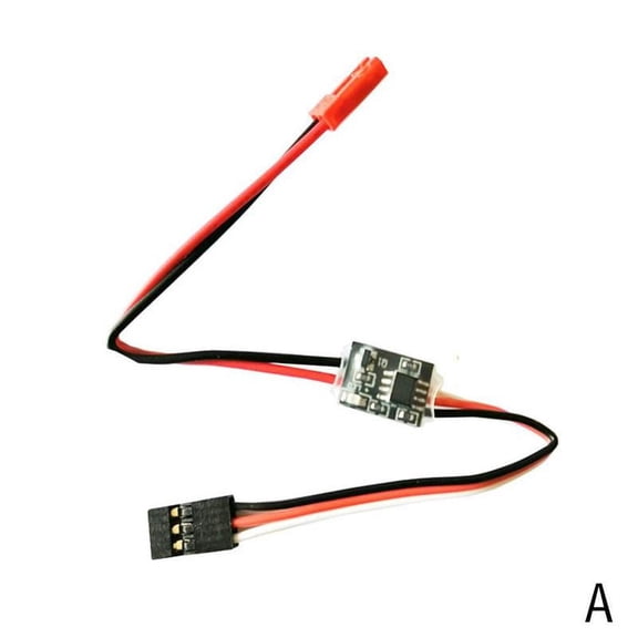 RC Remote Controlled AUX on/Off Electronic Switch JST 2/20A Male Female K9V3