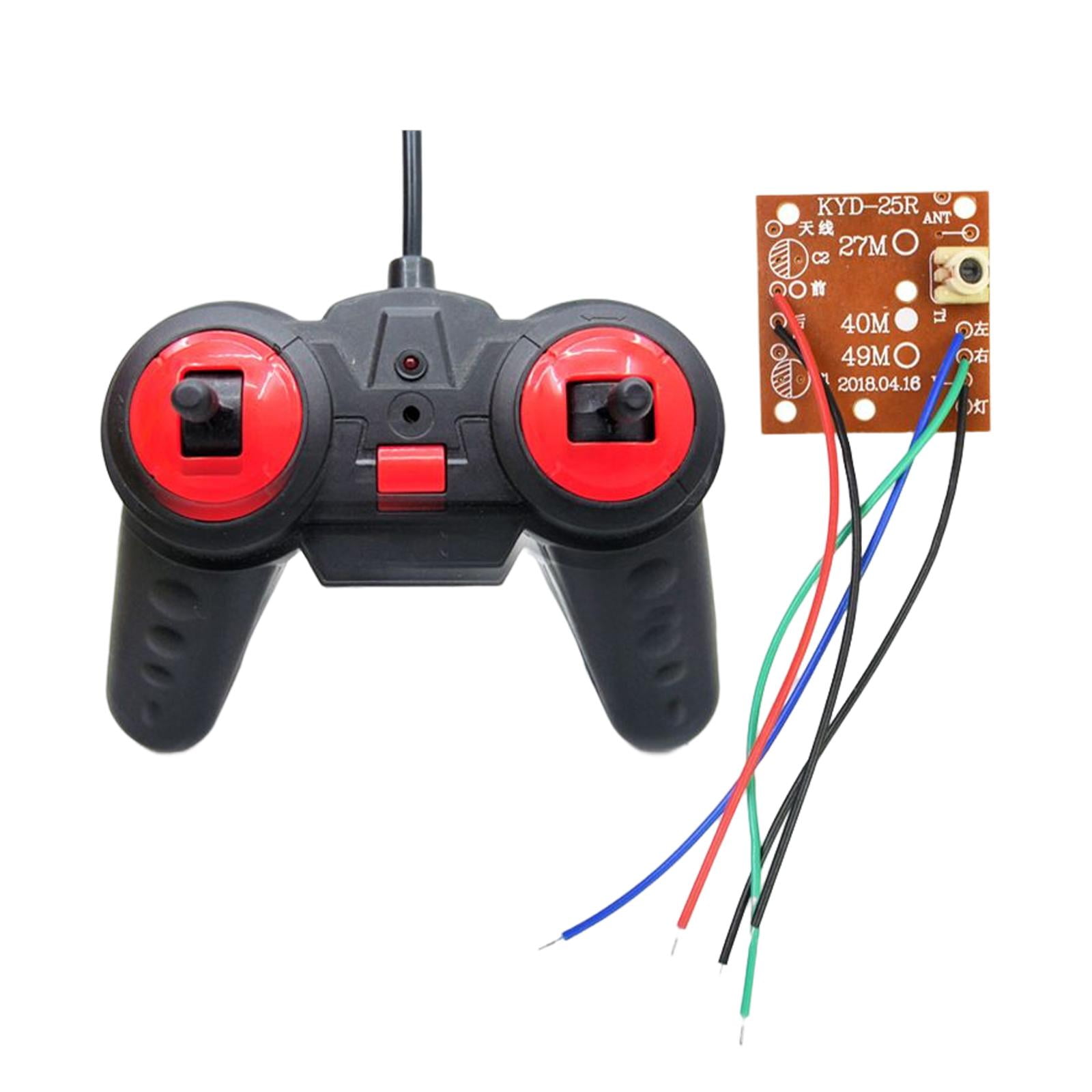 RC Remote with Receiver Board 27MHz Model Accessories - Walmart.com
