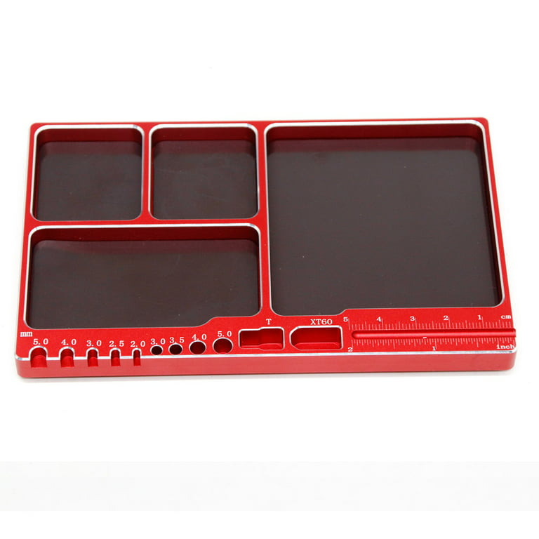 RC Repair Magnetic Screw Tray Magnetic Parts Tray With Magnetic