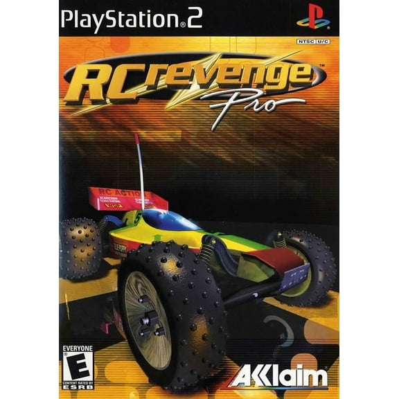 RC Revenge Pro Sony Playstation 2 Loose Video Game